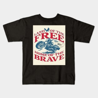 Land of the free Kids T-Shirt